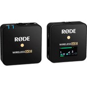 تصویر میکروفون بیسیم RØDE Wireless Go II Single Rode Wireless GO II Single Compact Digital Wireless Microphone System/Recorder