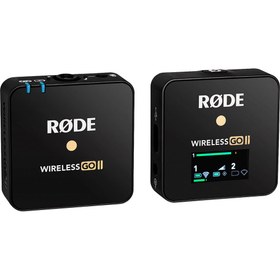 تصویر میکروفون بیسیم RØDE Wireless Go II Single Rode Wireless GO II Single Compact Digital Wireless Microphone System/Recorder