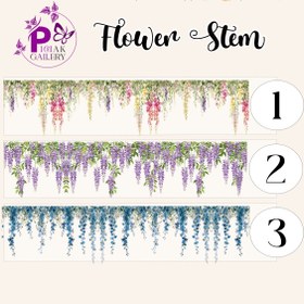 تصویر پک واشی ریسه گل6عددی - 5 