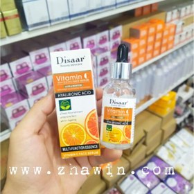 تصویر سرم ویتامین C سفید کننده صورت برند دیسار Disaar حجم 30 میلی لیتر Disaar Natural Vitamin C Facial Serum 30ml