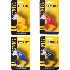 تصویر سوت FOX 80 انگشتی – کد 254 