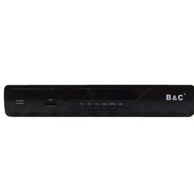 تصویر گیرنده تلویزیون دیجیتال مدل BC205 غیر اصل ا BC205 Digital TV Receiver BC205 Digital TV Receiver