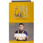 تصویر ثابت کننده شانه و بازو سایز متوسط کد 4002 پین مد تینور Pin Med tynor sling & swathe size m