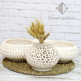 تصویر ست مشبک گلدار 