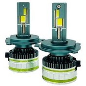 تصویر هدلایت زیمر مدل X300 پایه H4 