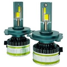 تصویر هدلایت زیمر مدل X300 پایه H4 