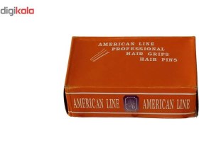 تصویر سنجاق مویی مشکی اشکی 