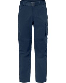 تصویر شلوار کمر بنددار مردانه با فیت معمولی، رنگ سرمه‌ای برند tchibo Men Regular Fit Belted Cargo Pants, Navy