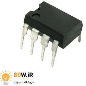 تصویر تراشه تایمر NE555 پکیج DIP 