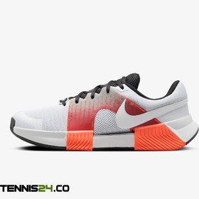 تصویر کفش تنیس مردانه نایک Nike Zoom GP Challenge 1 Premium Hard Court Tennis Shoe- سفید/نارنجی 