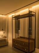 تصویر رگال لباس با دو کشو 