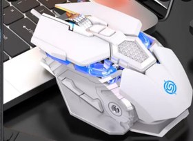 تصویر ماوس گیمینگ K-Snake مدل Q18 