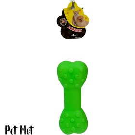 تصویر اسباب بازی سوتک دار استخوان جابز پت 