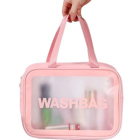 تصویر کیف اورجینال واش بگ رنگ صورتی کد 9213 Original Pink WASH BAG