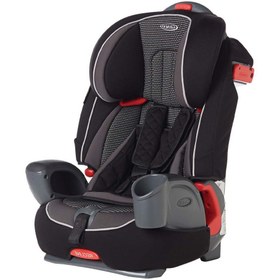 تصویر صندلی ماشین مدل Nautilus اتصال کمربند گراکو Graco Graco Nautilus Elite Carseat – Group 1/2/3 code:331015/1