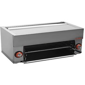 تصویر کباب پز تابشی 90 سانتی رومیزی برند روماک 