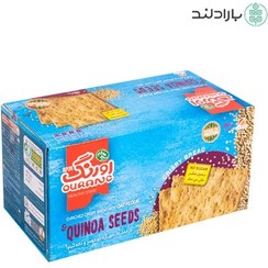 تصویر بیسکویت نان سنتی کاک حاوی آرد جودوسر و کینوا اورنگ 