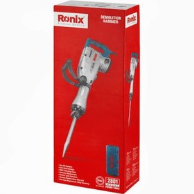 تصویر چکش تخریب 14 کیلویی 1500 وات رونیکس مدل 2801 Ronix 2801 Demolition Hammer