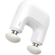 تصویر مینی ماساژور تفنگی دو سر شیائومی Xiaomi Aront SX301 Mini Double Head Massage Gun 