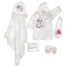 تصویر سرویس حوله 5تیکه جعبه ای 