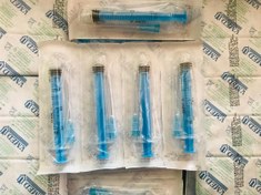 تصویر سرنگ لوئرلاک ورید V.MED LUERLUCK Syringe VARID