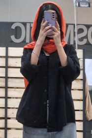 تصویر شومیز لینن قد۷۰ Shomiz linen ghad70