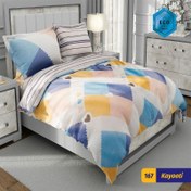 تصویر روتختی دونفره ی اکو کارینا kayooti 167 carina.s eco double bedspread kayooti 167