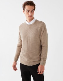 تصویر پلیور مردانه ال سی وایکیکی lc waikiki | W3DM81Z8-PSD