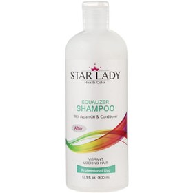 تصویر شامپو اکولایز استارلیدی (بعد از دکلره و کراتین) حجم 400 میلی لیتر Conditioner suitable for dry Star Lady hair