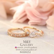 تصویر انگشتر حلقه و پشت حلقه ژوپینگ 