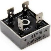 تصویر پل دیود kbpc3510 