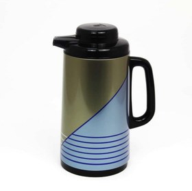 تصویر فلاسک پیکوک ژاپن 1.9 لیتر مدل 138-552 PEACOCK VACUUM FLASK 1.9L (#138 BLUE)