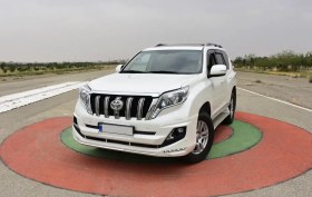 تصویر طلق چراغ جلو تویوتا پرادو جی 150 نیو فیس TOYOTA PRADO J150 New Face 2014-2016 