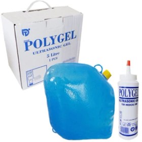 تصویر ژل سونوگرافی پلی ژل 