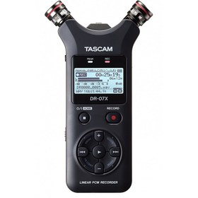 تصویر ضبط خبرنگاری تسکام TASCAM DR-07MKII TASCAM DR-07MKII Digital Voice Recorder