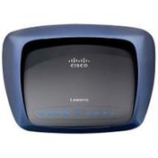 تصویر اکسس پوینت linksys WRT610N استوک 