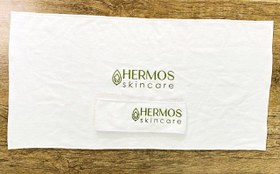 تصویر ست حوله و هدبند هرموس HERMOS 