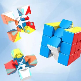 تصویر مکعب روبیک 3*3*3 کد MF8888 