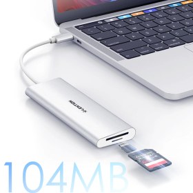 تصویر هاب هفت پورت USB-C لنشن مدل C36b 