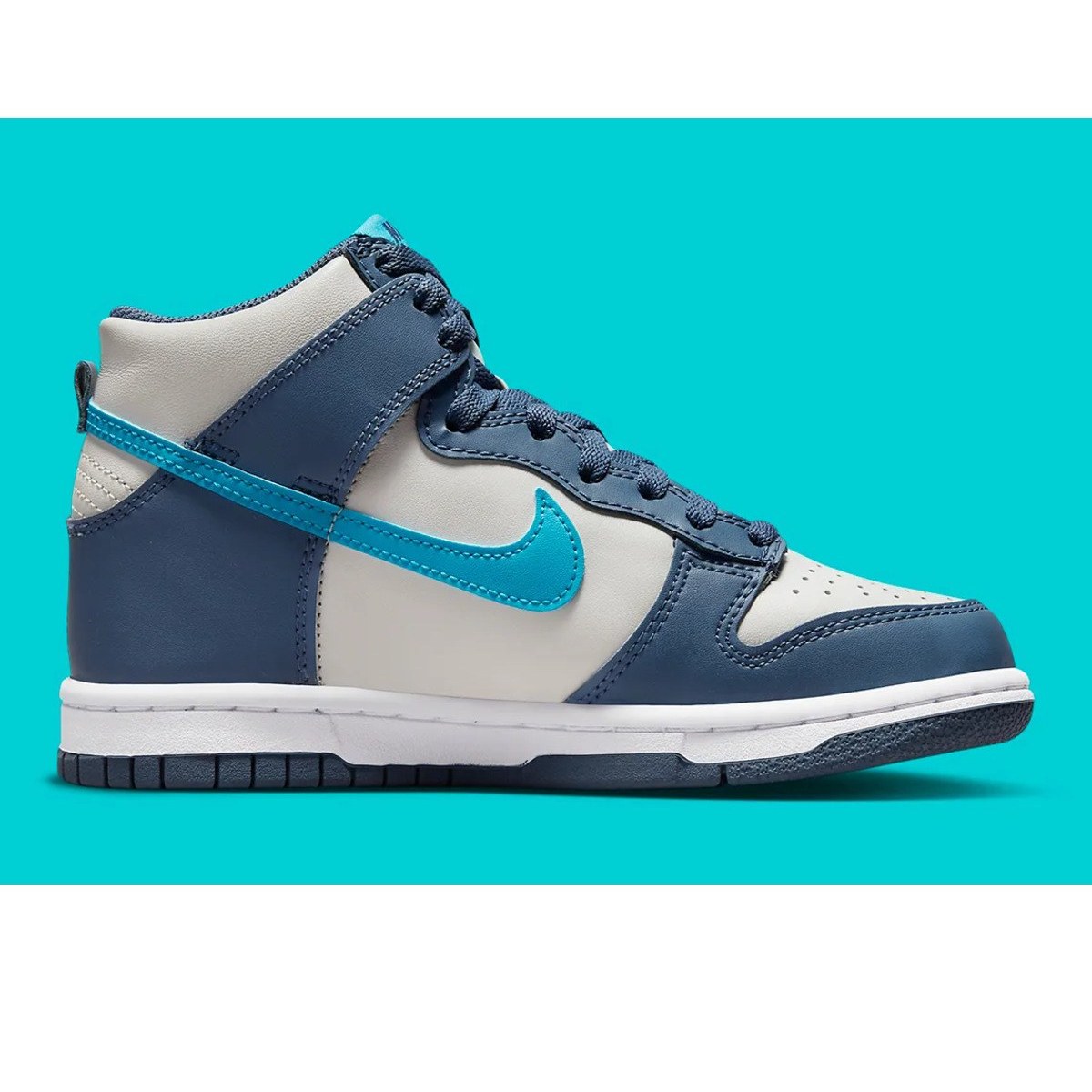 nike sb dunk high light bone