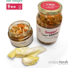 تصویر کیمچی کاهو چینی تند - 1000 گرم KIMCHI KAHOO CHINI