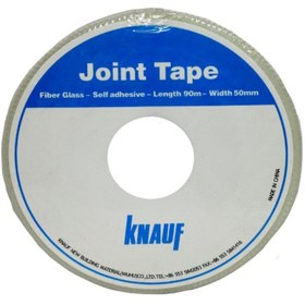 تصویر نوار درزگیری کناف (طوری کناف) KNAUF.joint tape