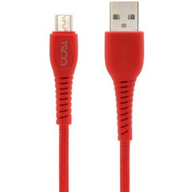 تصویر کابل تبدیل USB به Microusb تسکو مدل TCA 183 طول 1 متر 