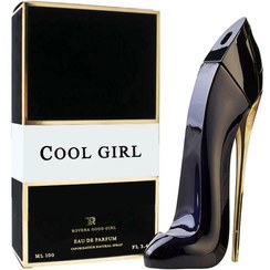 تصویر عطر ادکلن زنانه روونا گود گرل شرکتی COOL GIRL حجم 100 میل ROVENA GOOD GIRL COOL GIRL Eau De Parfum for Women 100ml