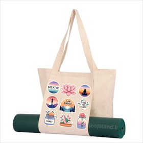 تصویر کیف مت یوگا مدل دارما 