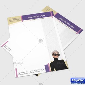 تصویر سربرگ پوشاک زنانه 