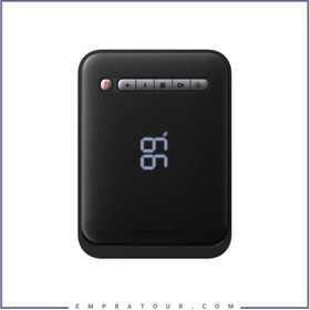 تصویر جامپ استارتر خودرو باسئوس مدل BS-CH003 ظرفیت 8000 میلی آمپر Baseus BS-CH003 Super Energy 2-in-1 Jump Starter 8000 Amp