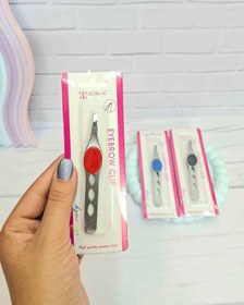 تصویر موچین استیل 