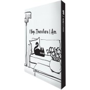 تصویر کلیربوک pp بلک اند وایت طرح دار 20 فایل A4 