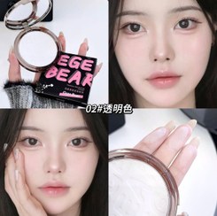 تصویر پودر فیکس فشرده Gege Bear طرح ابر مات مخملی 